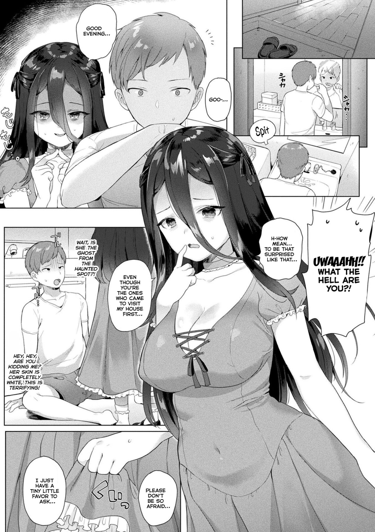 Hentai Manga Comic-This Dead Girl is a Perverted Virgin-Read-2